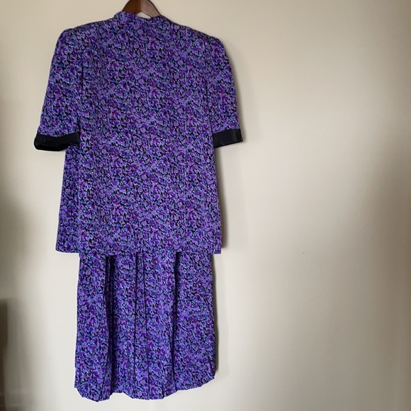 Vintage braemar two-piece jacket and skirt set - Picture 4 of 16